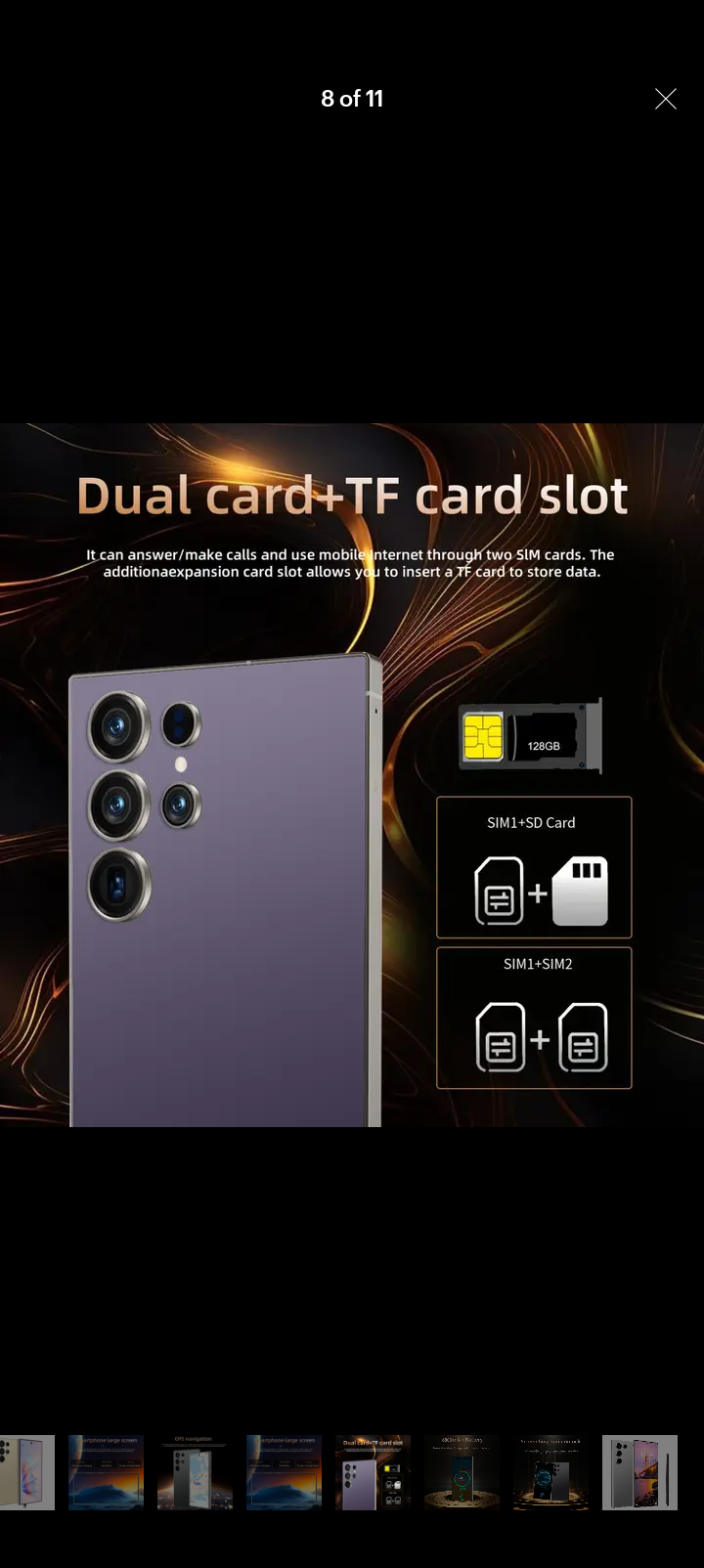 DESCRIPTION C25 UNLOCKD SMARTPHONE