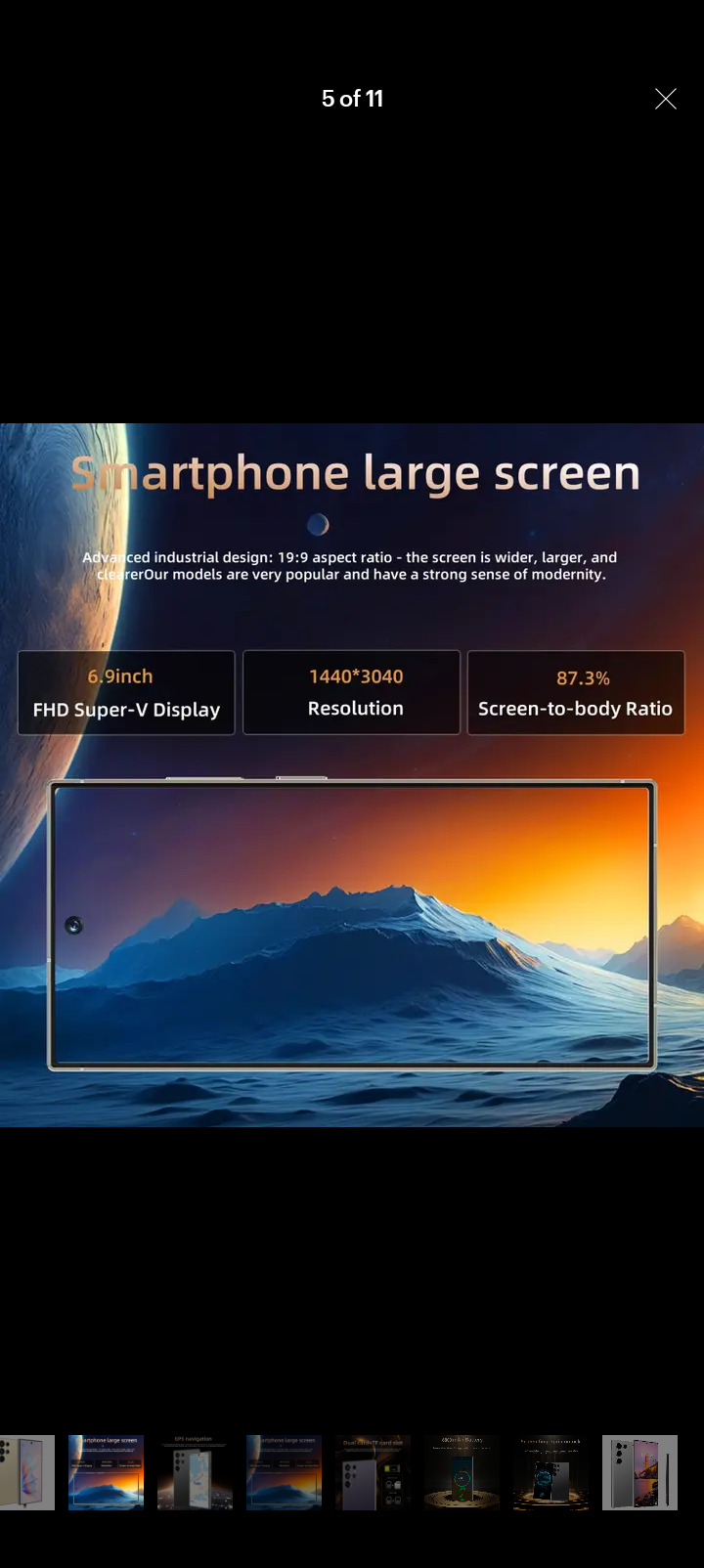 DESCRIPTION C25 UNLOCKD SMARTPHONE